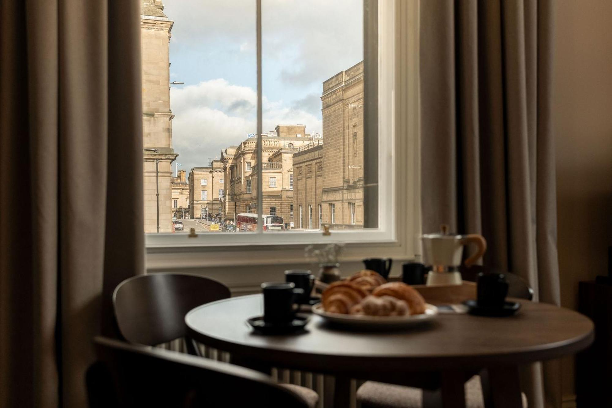 Moment George IV Bridge Hotel EDI Eksteriør billede