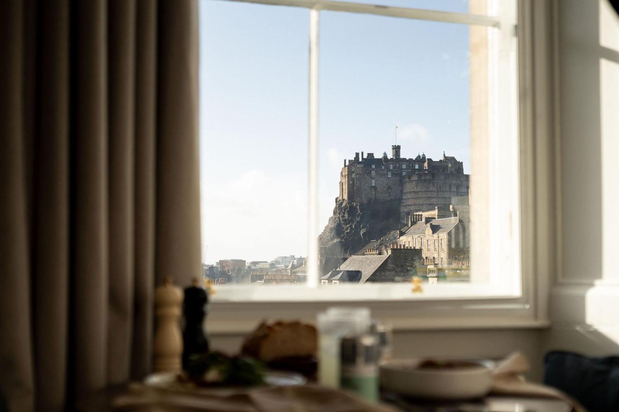 Moment George IV Bridge Hotel EDI Eksteriør billede