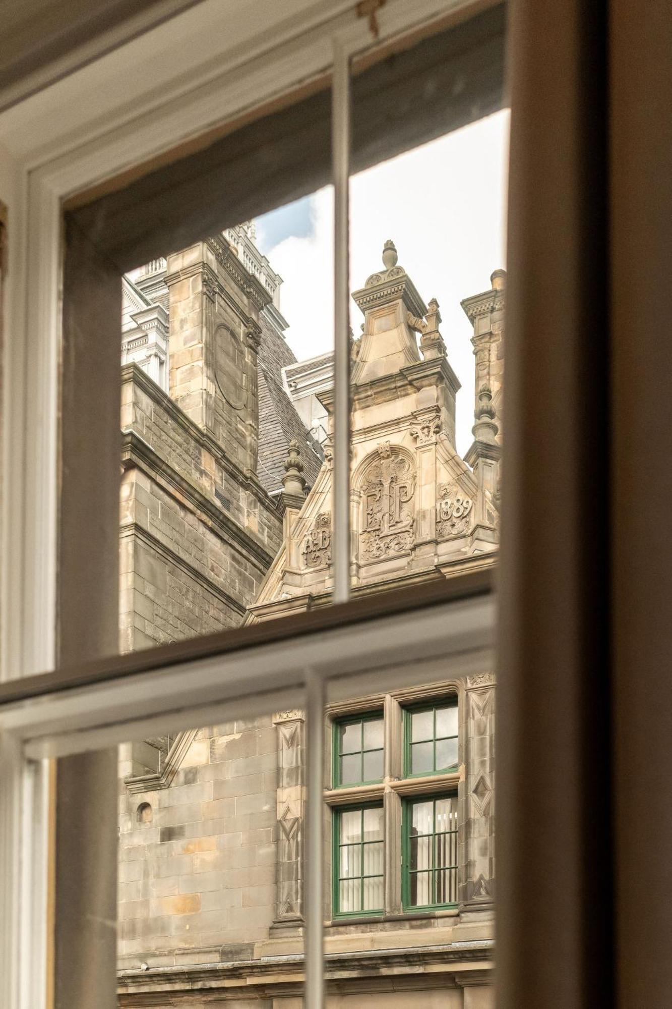 Moment George IV Bridge Hotel EDI Eksteriør billede