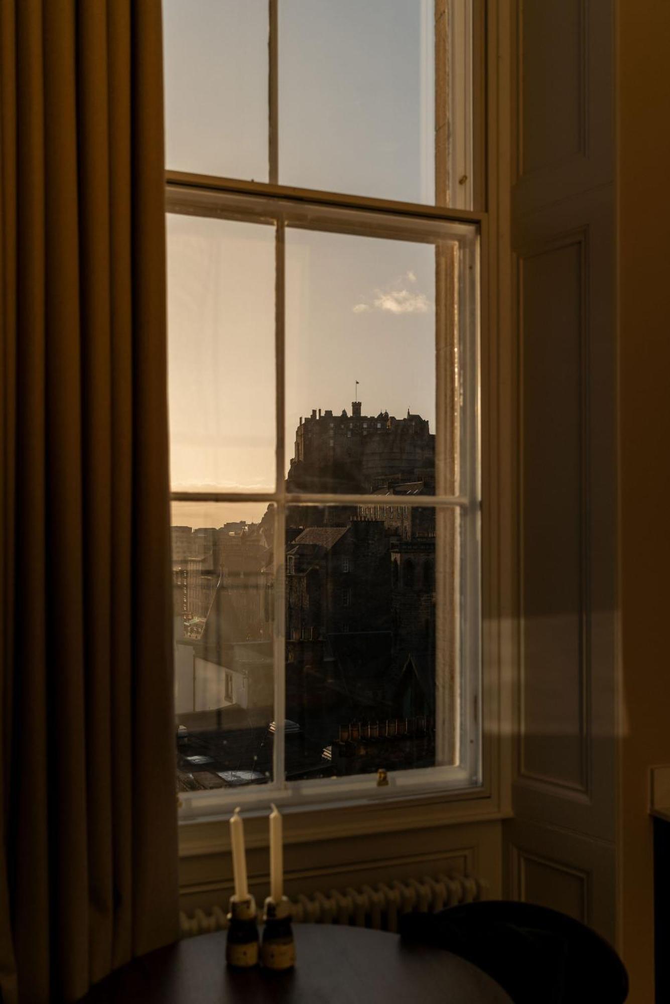 Moment George IV Bridge Hotel EDI Eksteriør billede