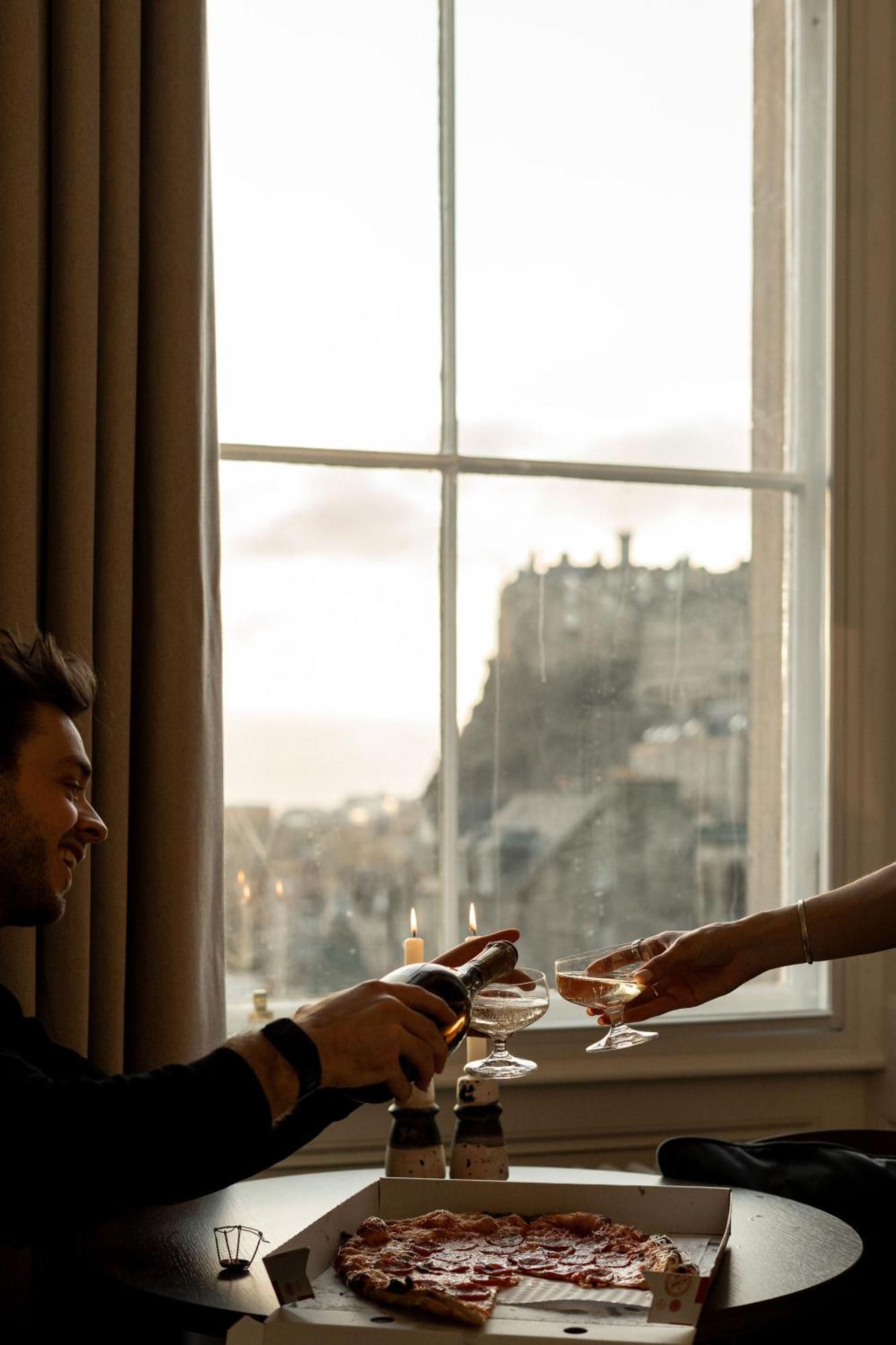Moment George IV Bridge Hotel EDI Eksteriør billede